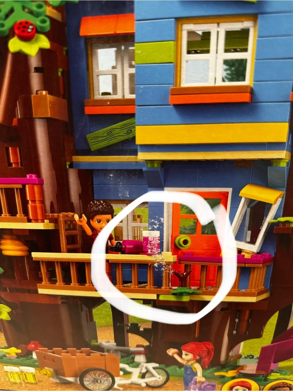 Lego bnib friends